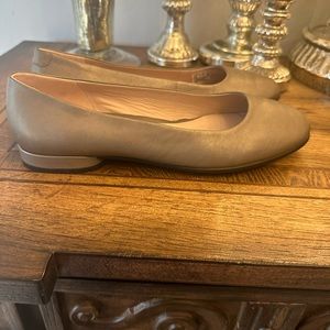 Ecco leather flats